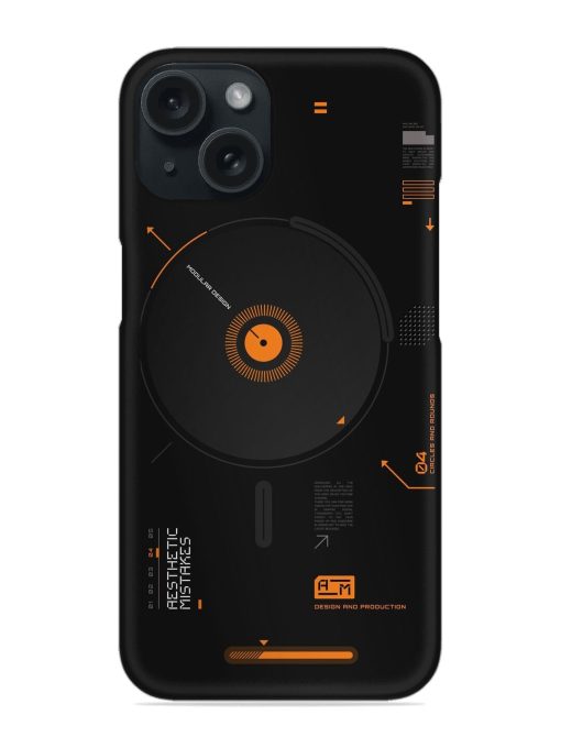 Digital Dusk Snap Case