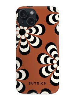 Black And White Bloom Snap Case