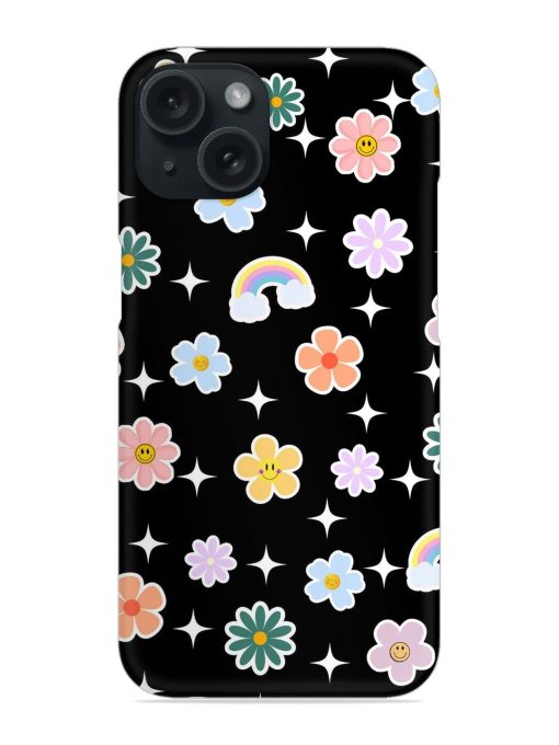 Black Magic Snap Case