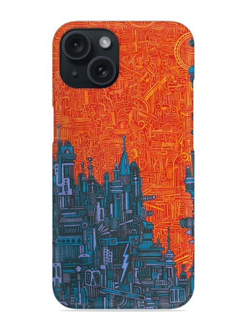 Gear City Snap Case
