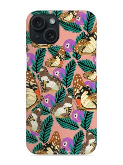 Butterfly Garden Snap Case