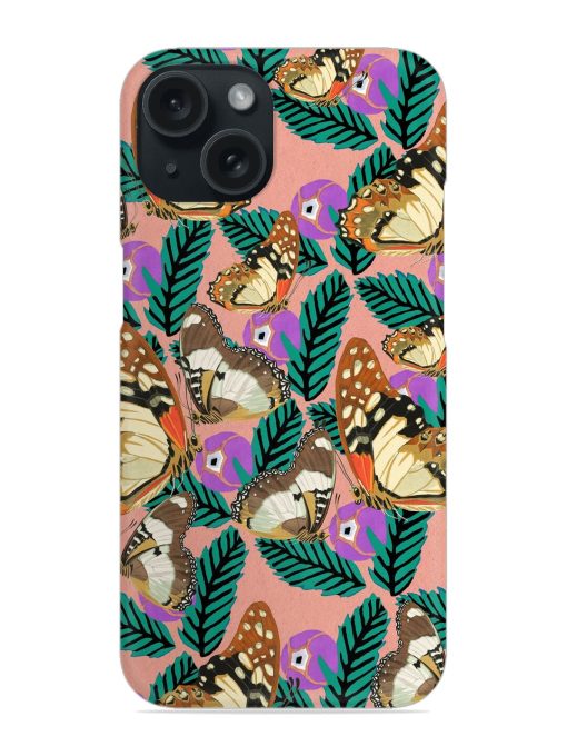 Butterfly Garden Snap Case