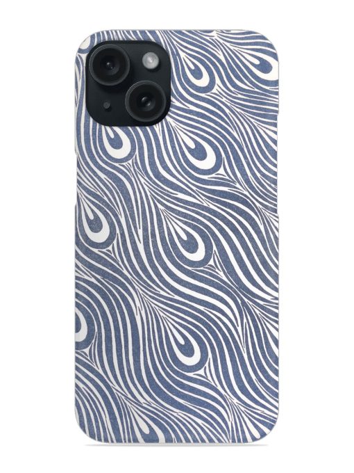 Peacock Feathers Snap Case