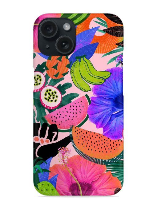 Fruitful Paradise Snap Case