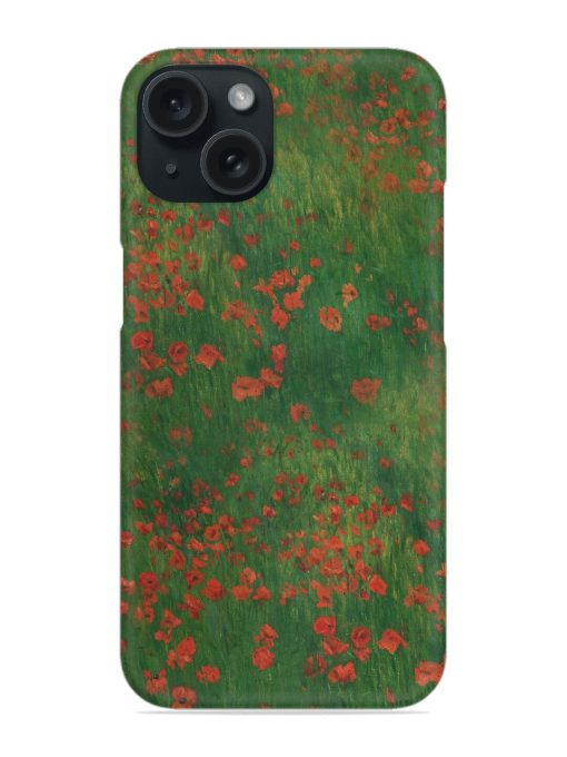 Poppy Impression Snap Case