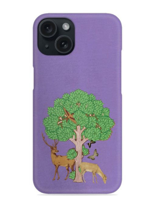 Deer & Tree Snap Case