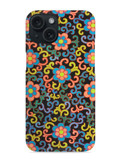 Floral Seamless Snap Case