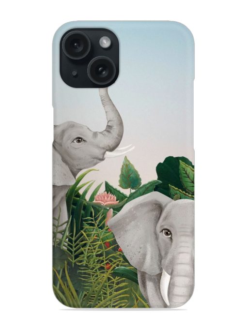 Elephant Grace Snap Case