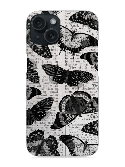 Black & White Beauty Snap Case