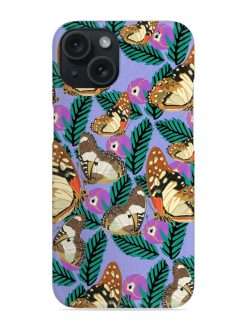 Butterfly Bloom Snap Case