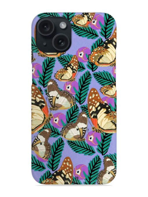 Butterfly Bloom Snap Case