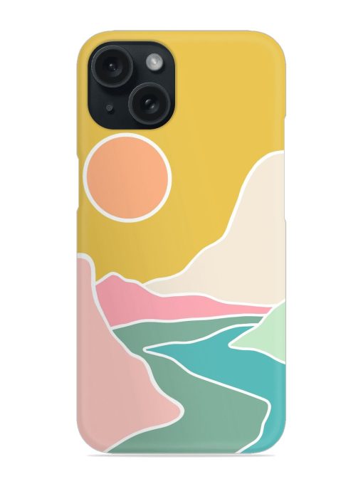 Summer Landscape Snap Case