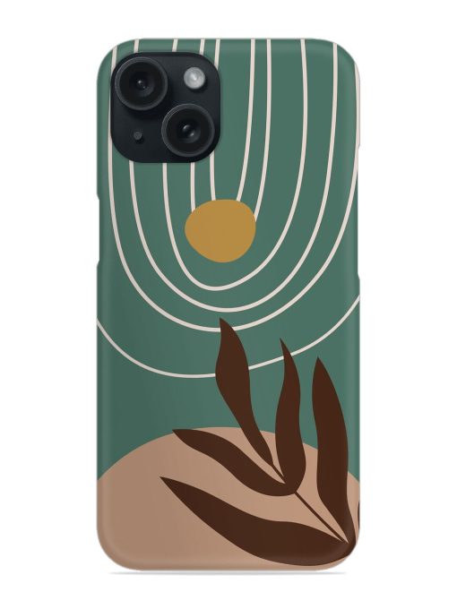 Modern Abstract Snap Case