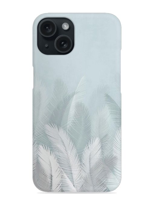 White Paradise Snap Case