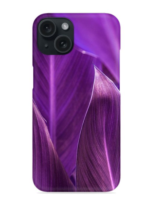 Purple Majesty Snap Case