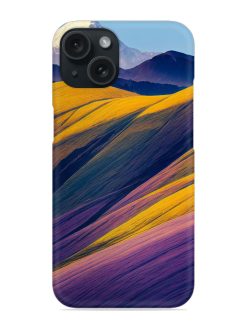 Golden Hills Snap Case