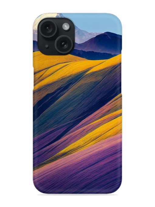 Golden Hills Snap Case