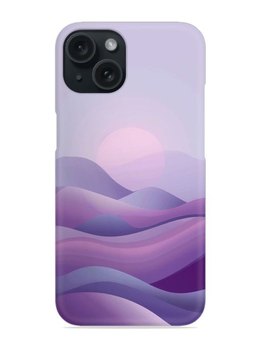 Lavender Dreams Snap Case