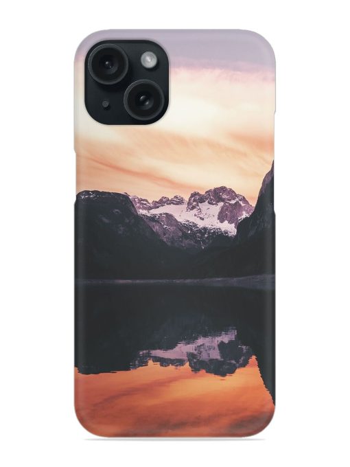 Mountain's Reflection Snap Case