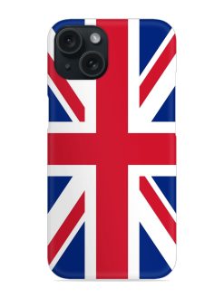 England Flag Snap Case