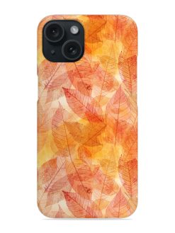 Autumn Leafs Snap Case