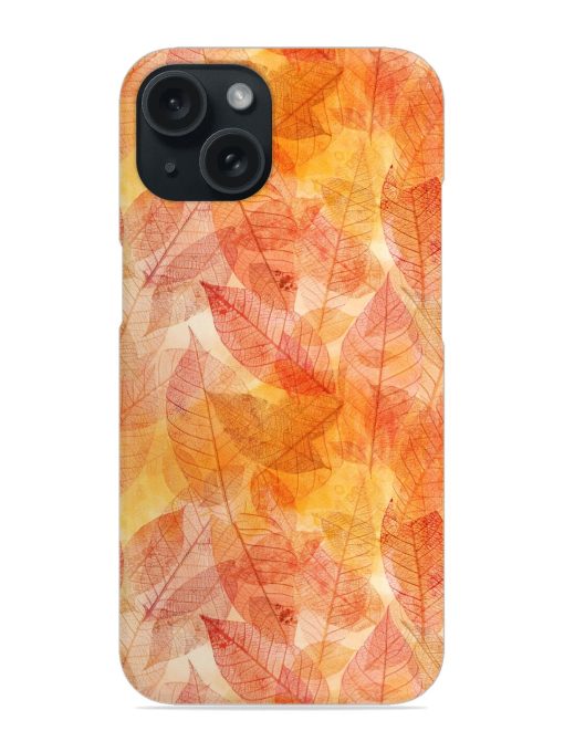 Autumn Leafs Snap Case
