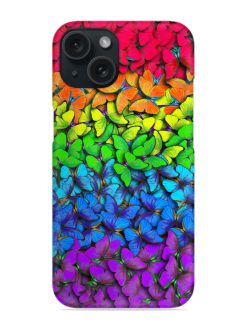 Colorful Butterflies Snap Case