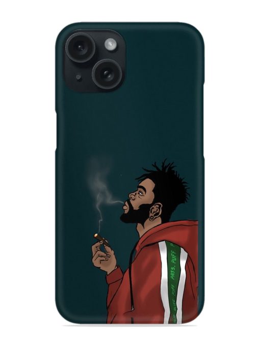 Smoky Beardo Man Snap Case