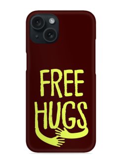 Free Hugs Snap Case