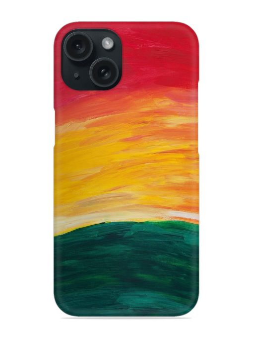 Colorful Sky Snap Case