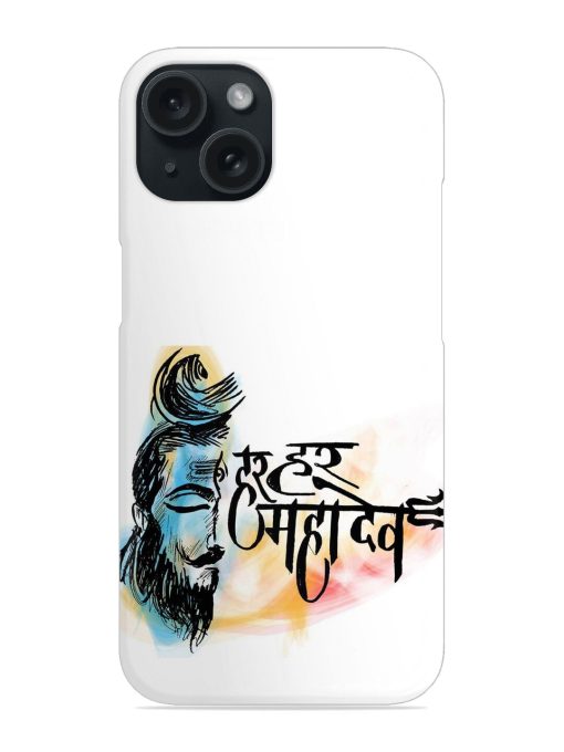 Har Har Mahadev Snap Case