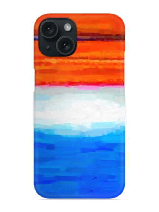 Sky Water Paint Snap Case