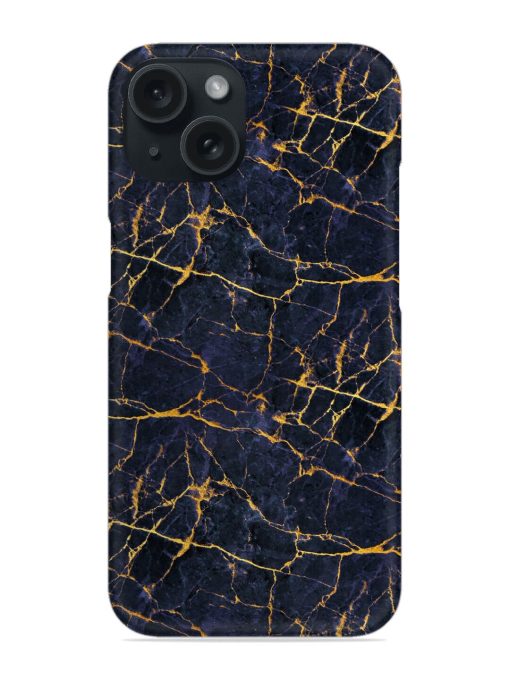 Dark Blue Marble Snap Case