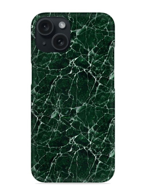 Green Marble Snap Case