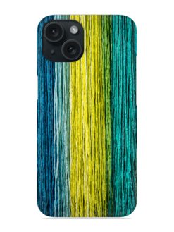 Colorful Thread Snap Case