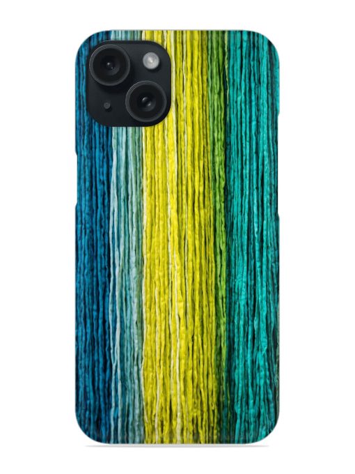 Colorful Thread Snap Case