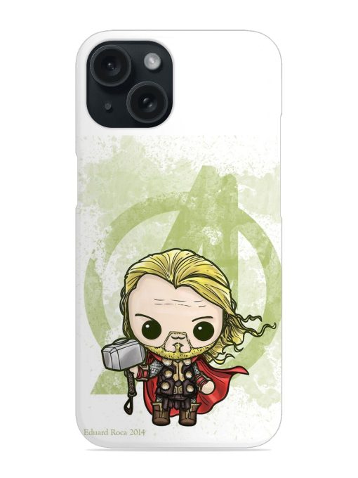 Thor Cartoon Snap Case