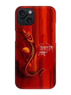 Ganpataye Namah Snap Case