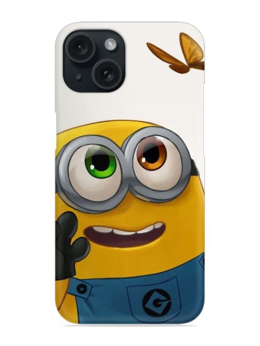 Minion Butterfly Snap Case