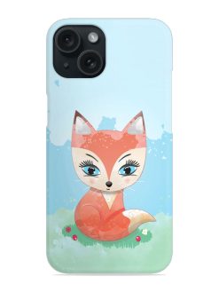 Cute Baby Fox Snap Case