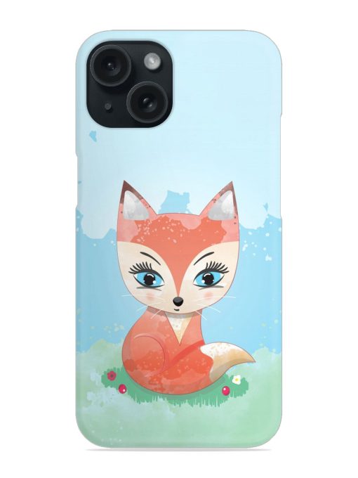 Cute Baby Fox Snap Case