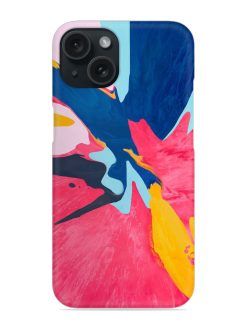 Apple Watercolor Art Snap Case