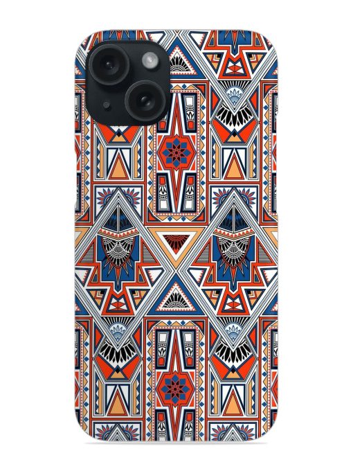 Ethnic Seamless Snap Case