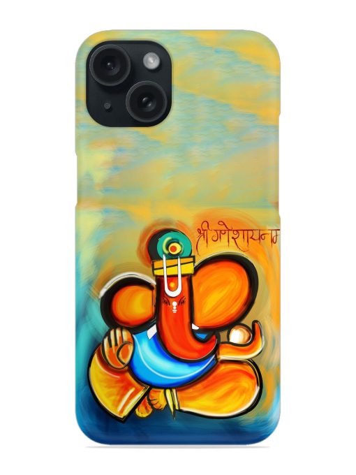 Shree Ganeshay Namah Snap Case