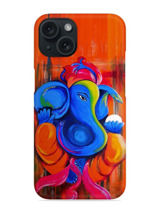Ganpati Colorful Vector Snap Case