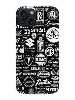 Brand Logo Seamless Snap Case