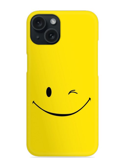 Happy Smiley Snap Case