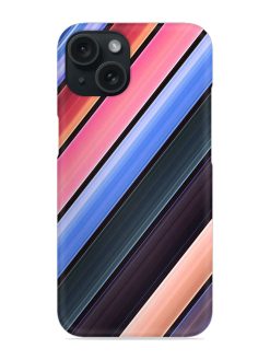 Colorful Cross Shadow Art Snap Case