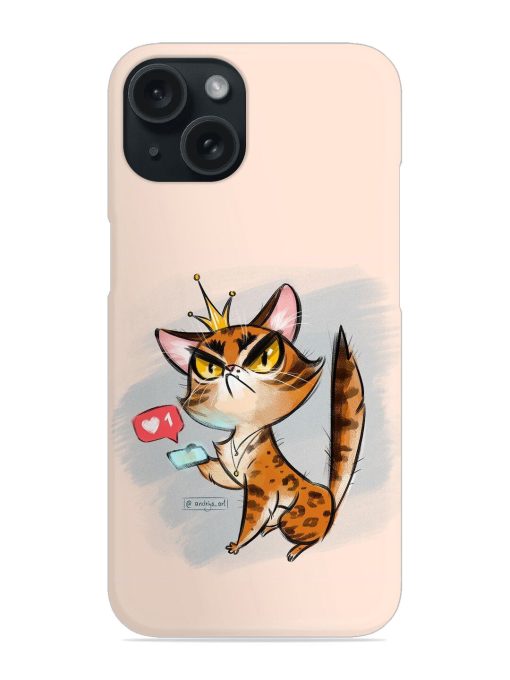 Cat Fiction Art Snap Case