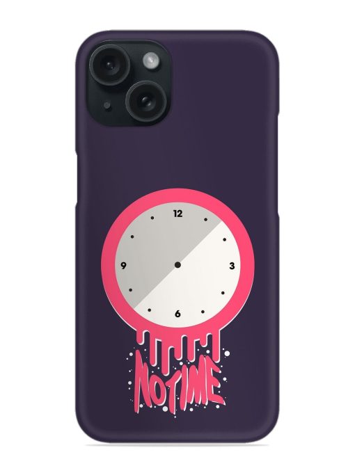 Hotme Timing Art Snap Case